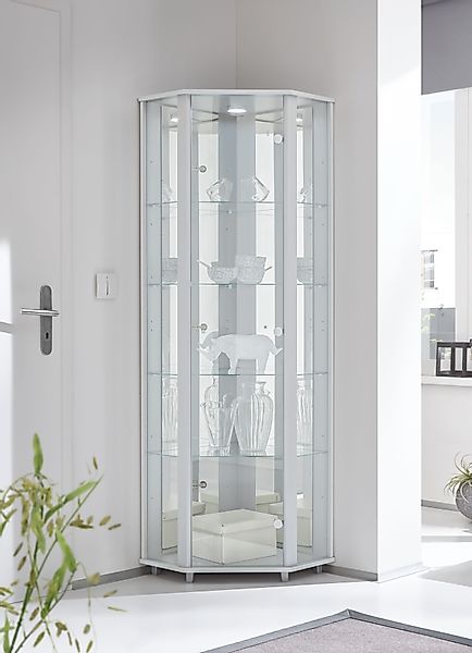 fif möbel Eckvitrine TRIO Höhe ca. günstig online kaufen