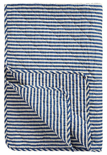 Ib Laursen Tagesdecke Ib Laursen Decke Quilt Tagesdecke Überwurf Streifen B günstig online kaufen