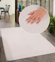 merinos Teppich "Focus 47" rechteckig 11 mm Höhe Fellteppich, weich und ele günstig online kaufen