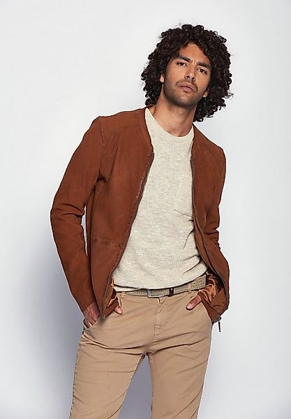 Maze Lederjacke Dobson günstig online kaufen