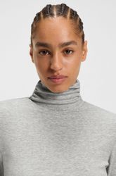 BOSS ORANGE Rollkragenshirt Eliana Premium Damenmode günstig online kaufen