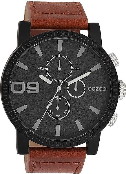 OOZOO Quarzuhr Oozoo Herren Armbanduhr Timepieces Analog, (Analoguhr), Herr günstig online kaufen