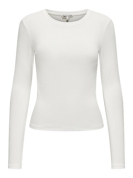 ONLY Langarmshirt ONLRILEY O-NECK L/S TOP günstig online kaufen