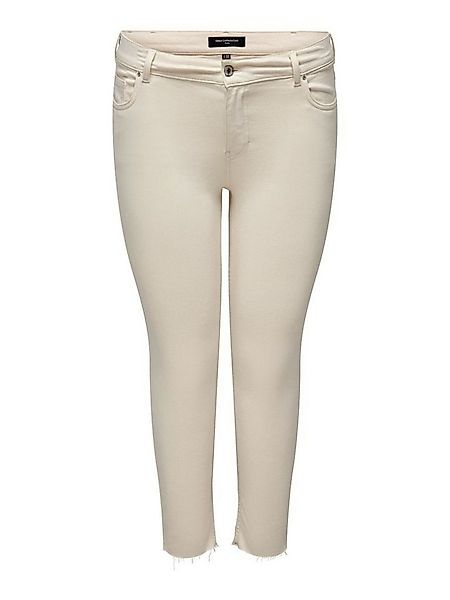 ONLY CARMAKOMA 7/8-Jeans CARWilly (1-tlg) Plain/ohne Details günstig online kaufen