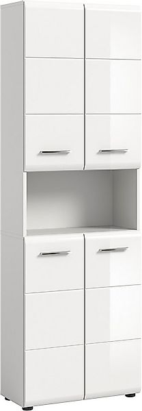 INOSIGN Stauraumschrank FLORENZ, TOPSELLER!, Höhe 185 cm, 4 Türen, 4 Fachbö günstig online kaufen