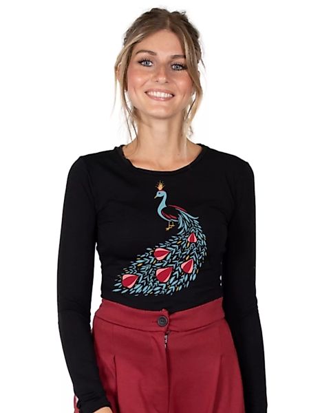 Damen T-shirt Aus Eukalyptus Faser "Matri" | Pfau günstig online kaufen