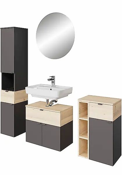 Saphir Badmöbel-Set »Quickset 394«, (Komplett-Set, 4 St.) günstig online kaufen