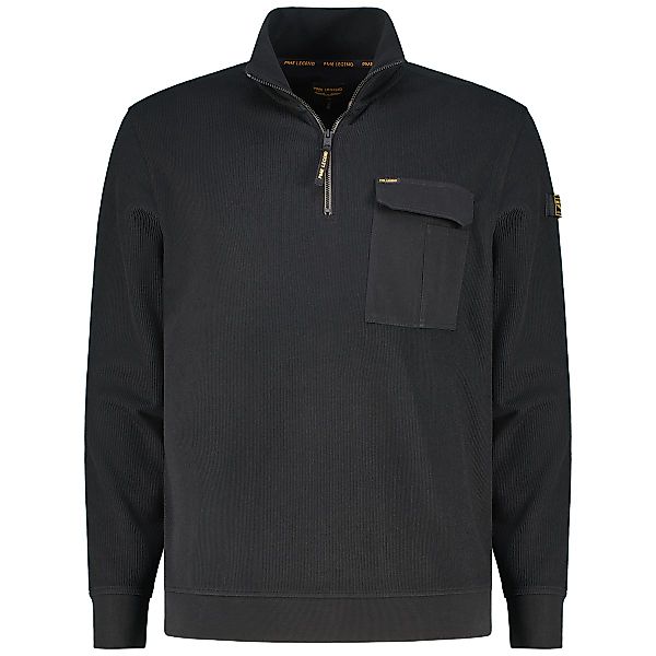 PME LEGEND Sweatshirt aus Baumwollmischung Farbe schwarz Größe: 5XL günstig online kaufen