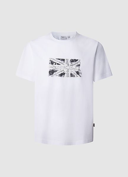 Pepe Jeans T-Shirt FLAG BW mit günstig online kaufen