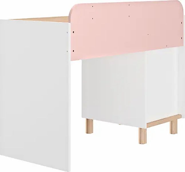 Gami Schreibtisch »Romy«, (1 St.), Elegantes Design für eine sanfte und fem günstig online kaufen