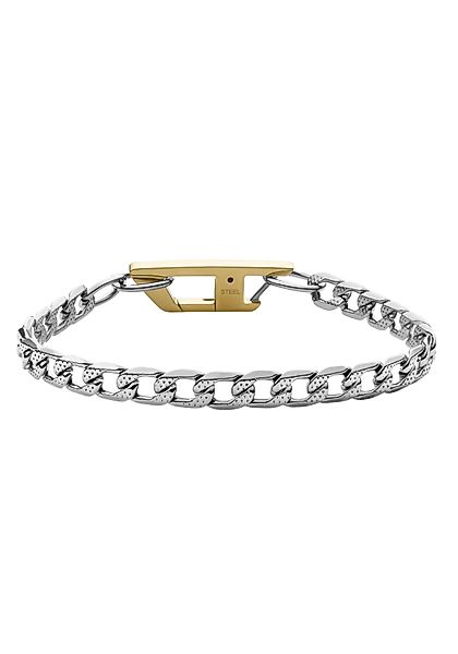 Diesel Armband Schmuck Edelstahl Armschmuck Panzerkette günstig online kaufen