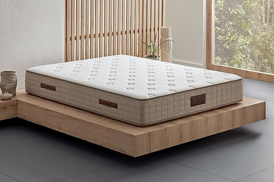 Yatas Bedding Taschenfederkernmatratze "Majestät First Class, Matratze 90x2 günstig online kaufen