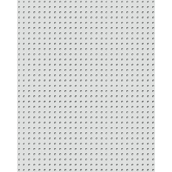 WALLFACE 10053 3D QUAD Wandpaneel Quadrat Dekor Design Silber 2600 mm x 100 günstig online kaufen