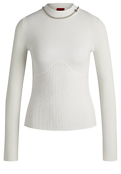 HUGO Strickpullover Sonelia (1-tlg) günstig online kaufen