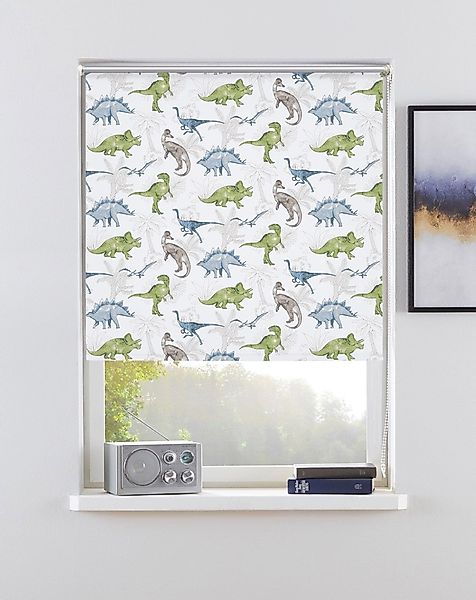 Lüttenhütt Rollo »DINO«, verdunkelnd, Blendschutz-Sichtschutz-Verdunkelung, günstig online kaufen