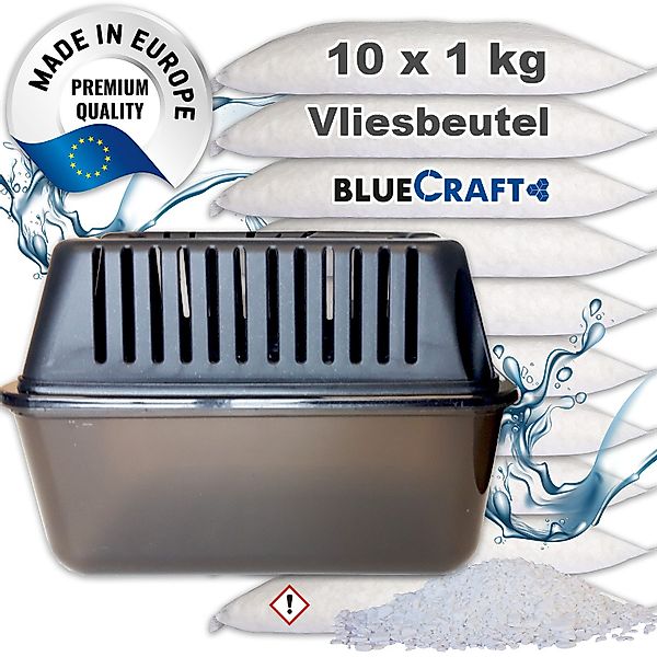 BlueCraft Luftentfeuchter Nachfüllpack Granulat Box Raumenfeuchter günstig online kaufen