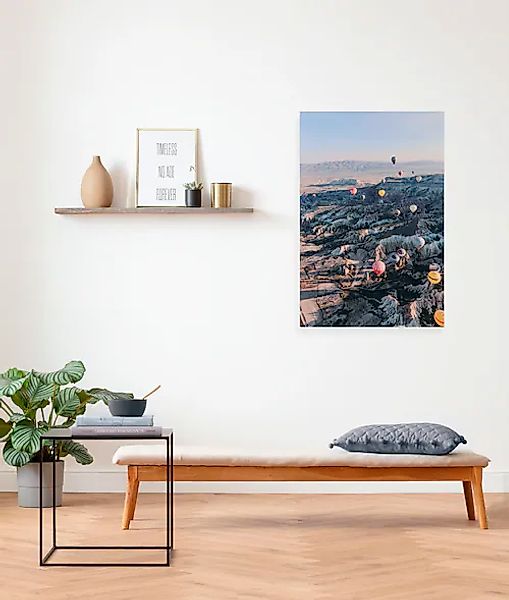 Komar Leinwandbild »Best Day ever - Größe 60 x 90 cm« Natur 1 Stk. tlg. Kei günstig online kaufen