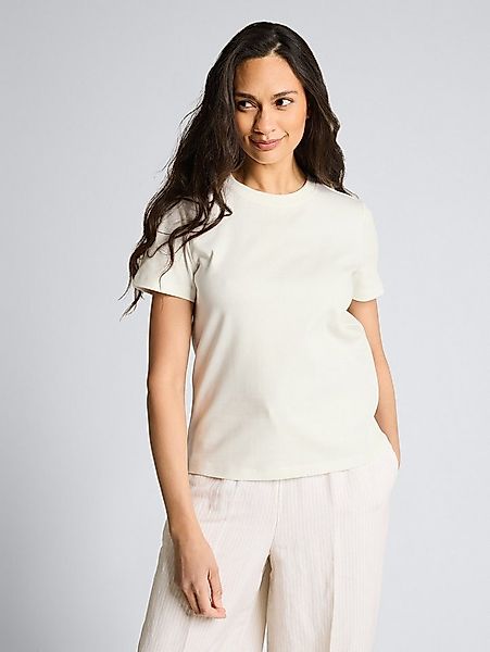 TOM TAILOR T-Shirt T-Shirt Basic T-Shirt aus Baumwolle günstig online kaufen