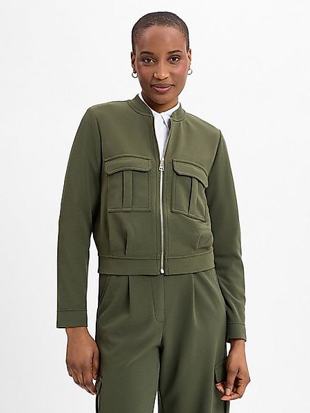 Zero Jackenblazer zero Sweatjacke mit Klappentaschen weiteres Detail günstig online kaufen