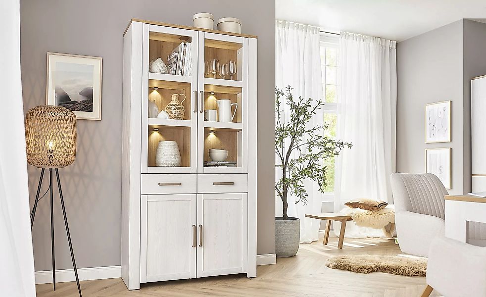 LED-Holzbodenbeleuchtung  4er-Set   Toneo Lampen & Leuchten > Möbelleuchten günstig online kaufen