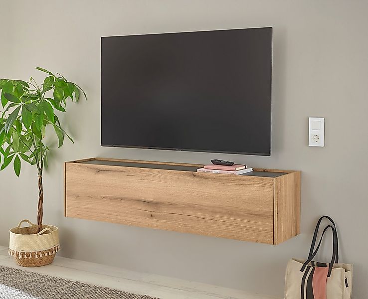 INOSIGN TV-Schrank "City/Giron, moderner Hängeschrank, Lowboard, Wandschran günstig online kaufen