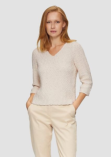 s.Oliver BLACK LABEL Strickpullover Pullover mit günstig online kaufen