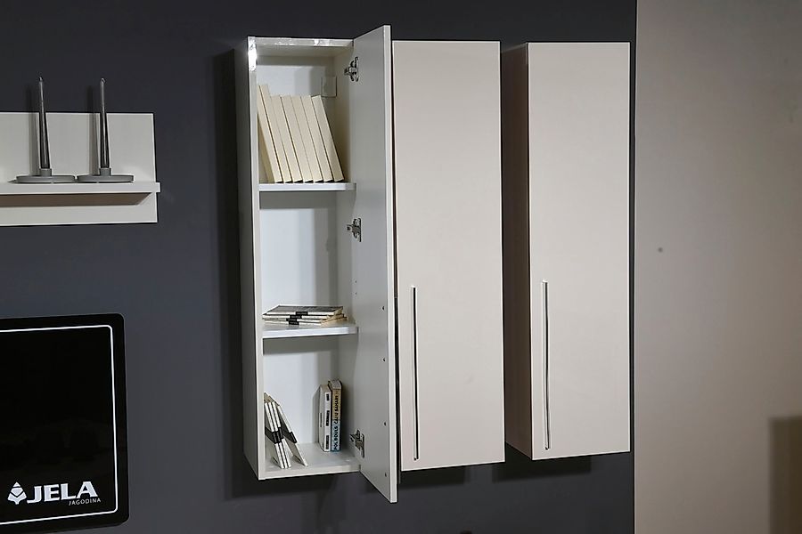 PLACES OF STYLE Hängevitrine "Piano" UV lackiert, Soft-Close-Funktion, Höhe günstig online kaufen