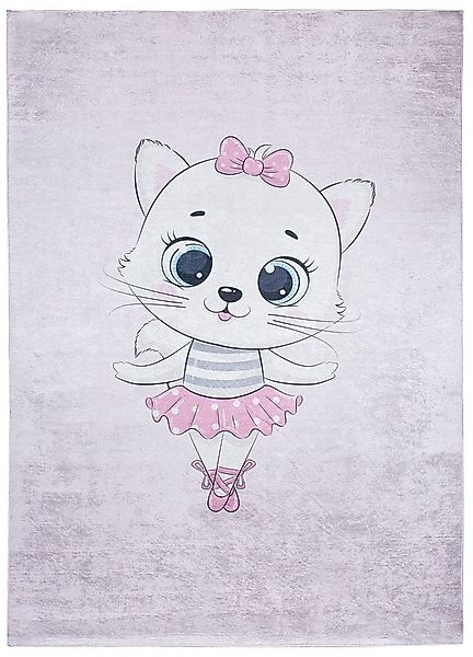 Tapiso Kinderteppich EMMA, rechteckig, Höhe: 6 mm, Kinderzimmer, Kurzflor günstig online kaufen