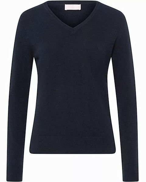 Brigitte von Schönfels Strickpullover Kaschmir V-Pullover günstig online kaufen