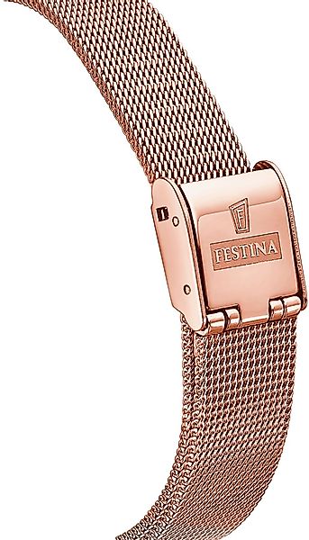 Festina Quarzuhr Mademoiselle F20716/1, Armbanduhr, Damenuhr, günstig online kaufen