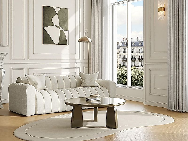 Couchtisch aus MDF - Khaki lackiert - ZINAPA günstig online kaufen