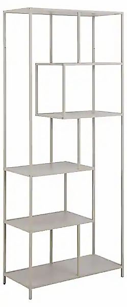 ACTONA GROUP Bücherregal »Seaford, Standregal, Regal, Raumteiler« 77x35x185 günstig online kaufen