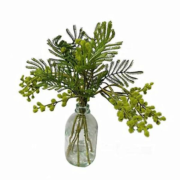 HTI-Living Kunstpflanze Gräser in Vase Flora grün günstig online kaufen