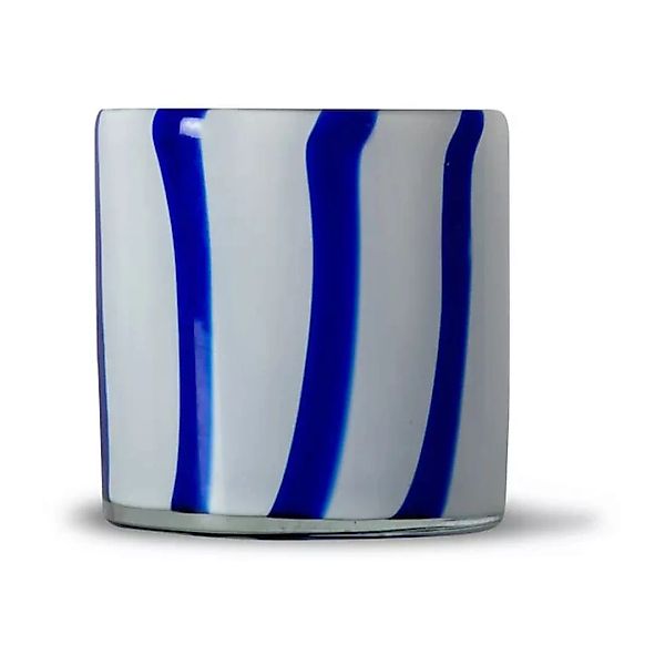 Calore Windlicht XS Ø10cm Blue-white günstig online kaufen