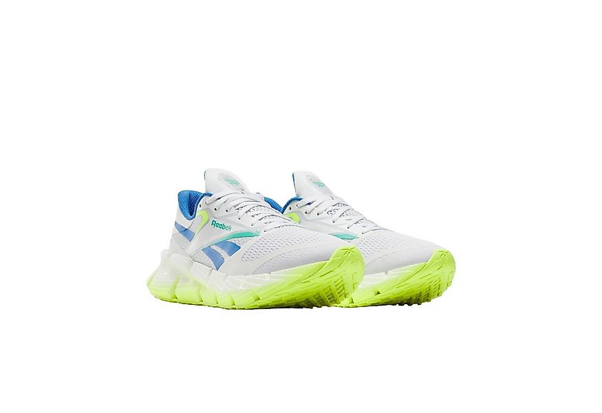 Reebok FloatZig 1 weiss/blau/lime Herren Laufschuh günstig online kaufen