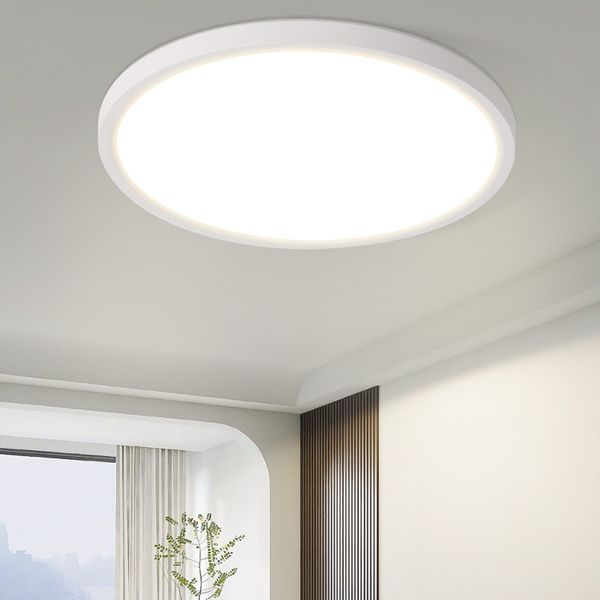 Nettlife LED Deckenleuchte LED Deckenleuchte Flach günstig online kaufen