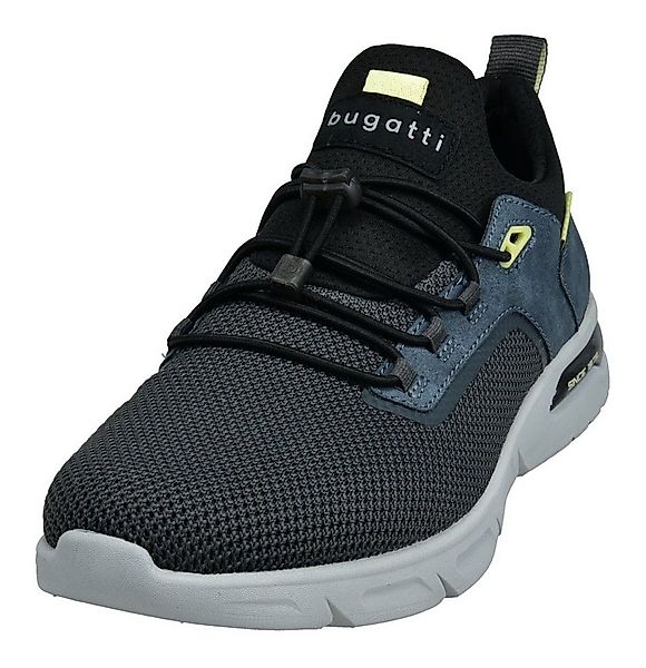 bugatti Slip-On Sneaker, Freizeitschuh, Halbschuh, Schlupfschuh mit elastis günstig online kaufen