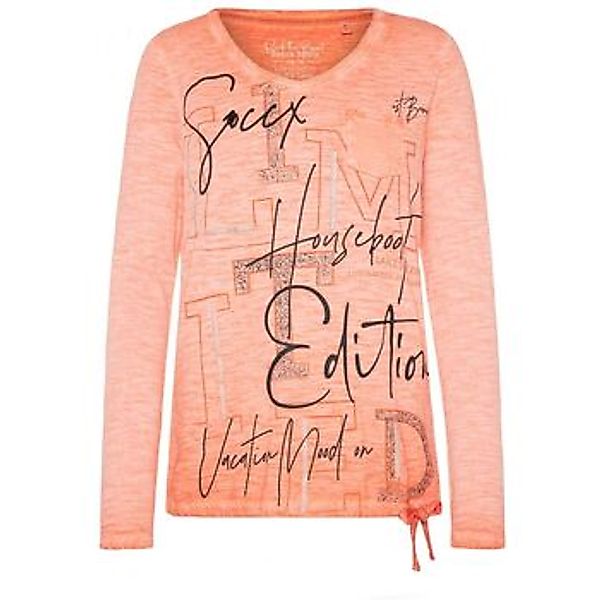 Soccx  Langarmshirt Longsleeve ROCK THE BOAT Langarmshirt günstig online kaufen