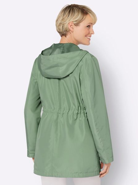 Classic Basics Langjacke mit Kapuze günstig online kaufen