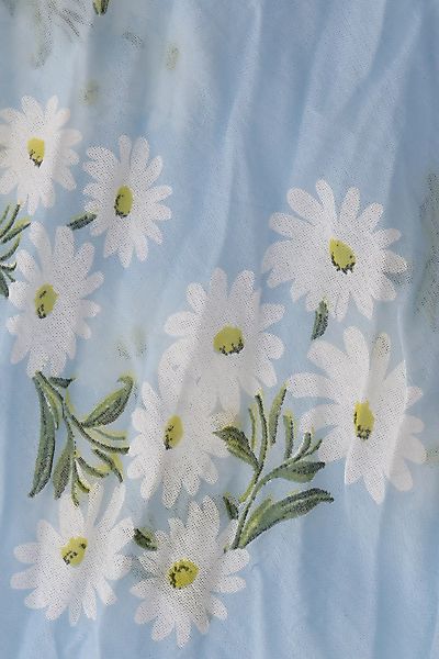 COLLEZIONE ALESSANDRO Modeschal "Provence", mit Margeriten mit Seidenanteil günstig online kaufen