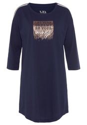 Vivance Dreams Nachthemd mit abgerundetem Saum günstig online kaufen