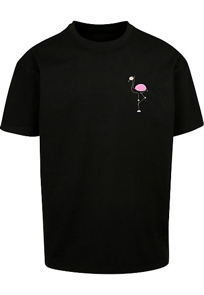 Merchcode T-Shirt "Merchcode Herren Flamingo Heavy Oversize Tee" 1 Stk. tlg günstig online kaufen