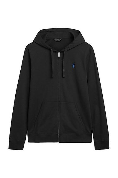 Next Kapuzensweatshirt Leichte Kapuzenjacke mit Reißverschluss (1-tlg) günstig online kaufen