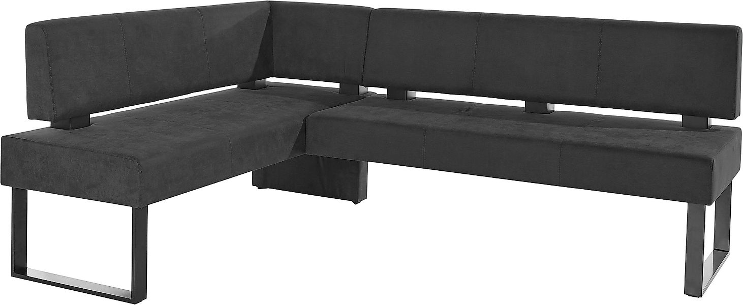 Home affaire Eckbank Oliver mit Metallgestell, günstig online kaufen