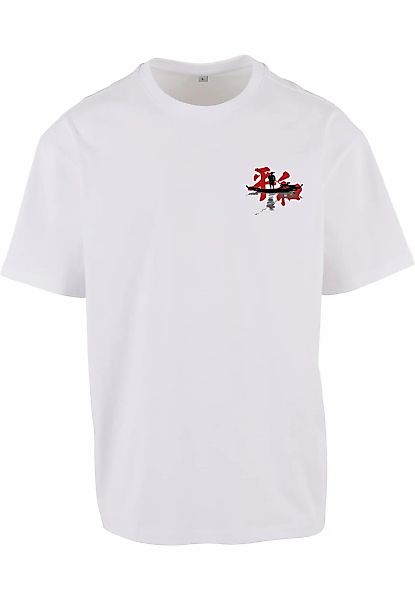 MisterTee T-Shirt "MisterTee True Warrior Oversize Tee", (1 tlg.) günstig online kaufen