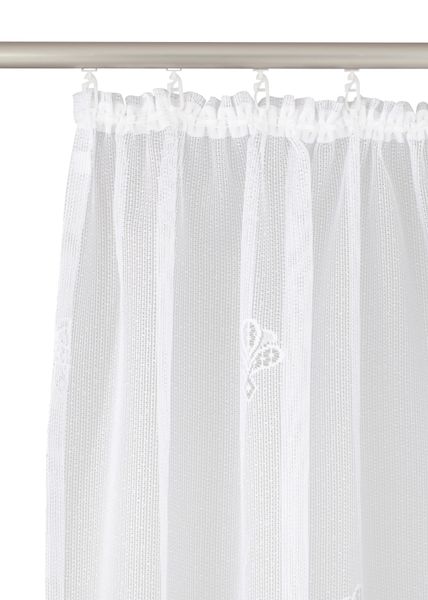 Weckbrodt Gardine "Aletta" Kräuselband 1 Stk. tlg. Jacquard, strukturiert, günstig online kaufen