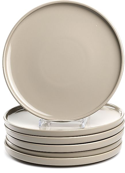 LEONARDO Teller-Set »Speiseteller ROMA, Keramikteller, ca. 27 cm, 6-teilig« günstig online kaufen
