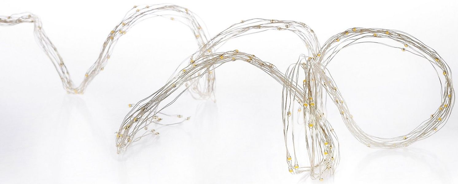 Myflair Möbel & Accessoires Dekoobjekt LED-Lichterkette, Weihnachtsdeko (1 günstig online kaufen
