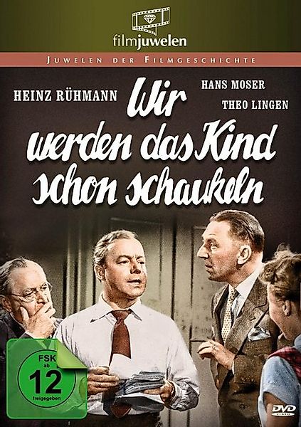 DVD Wir werden das Kind schon schaukeln günstig online kaufen