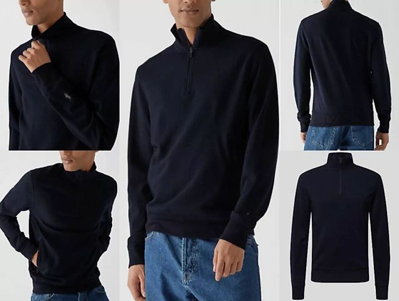 Ralph Lauren Sweatshirt POLO RALPH LAUREN Troyer Zip Fleece Jumper Sweater günstig online kaufen